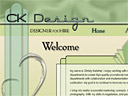 CK Design Flash Website
