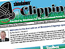 Clippings Newsletter, Marketing Mailer